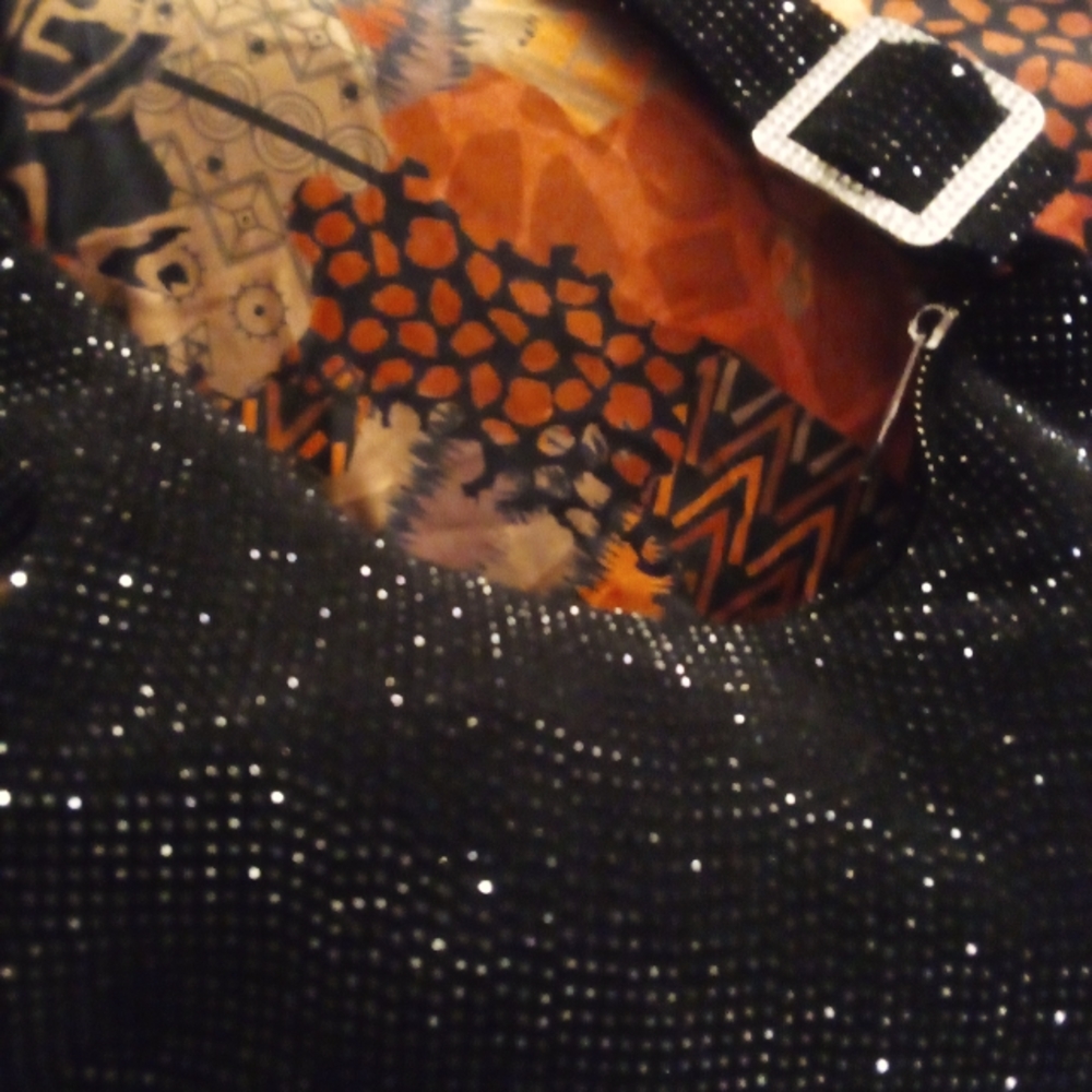 BENEDETTA BRUZICHES BLACK CRYSTAL PINA  BAUSCHES .